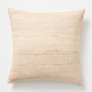 West Elm Throw Pillow Cover - Elemental Silk